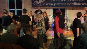 Der Blues war in der Stadt: Bluesgitarrist Jan Gerfast mit seiner Band in Nordhausen