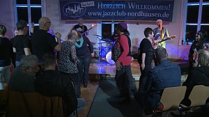 Der Blues war in der Stadt: Bluesgitarrist Jan Gerfast mit seiner Band in Nordhausen