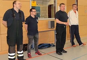 1. Blaulicht-Turnier war ein voller Erfolg