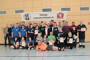 1. Blaulicht-Turnier war ein voller Erfolg
