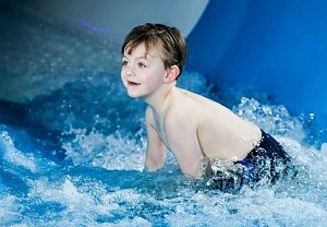 Ferienstart im Badehaus