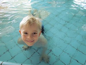 Ferienstart im Badehaus