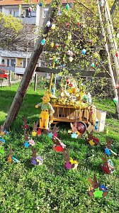 Hilfe f&uuml;r den Osterhasen