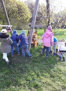 Hilfe f&uuml;r den Osterhasen