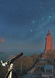 Astronacht am Kyffh&auml;user