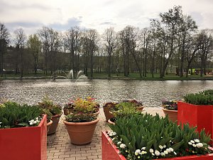 Auf Info-Tour in Apolda