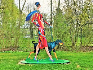 Auf Info-Tour in Apolda