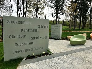 Auf Info-Tour in Apolda