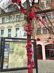 Auf Info-Tour in Apolda