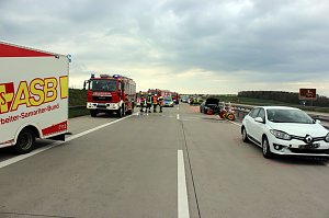 Sechs Verletzte bei Unfall
