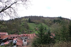 Peter Blei unterwegs in Stolberg