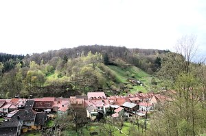 Peter Blei unterwegs in Stolberg