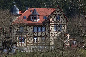 Peter Blei unterwegs in Stolberg