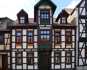 Peter Blei unterwegs in Stolberg