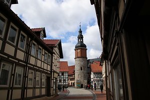 Peter Blei unterwegs in Stolberg
