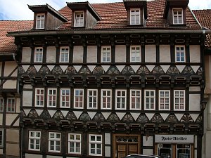 Peter Blei unterwegs in Stolberg