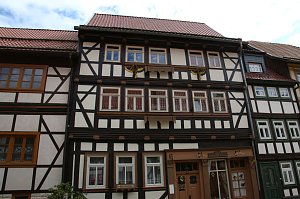 Peter Blei unterwegs in Stolberg