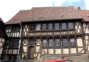 Peter Blei unterwegs in Stolberg