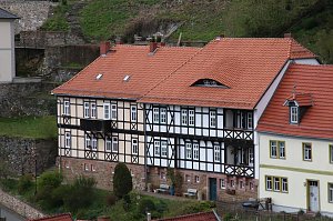 Peter Blei unterwegs in Stolberg