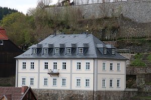 Peter Blei unterwegs in Stolberg