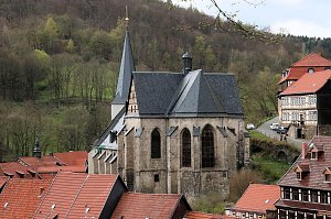 Peter Blei unterwegs in Stolberg