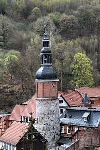 Peter Blei unterwegs in Stolberg