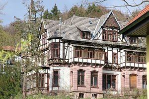 Peter Blei unterwegs in Stolberg