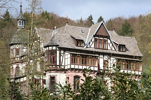 Peter Blei unterwegs in Stolberg