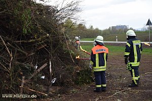 Osterfeuer Sundhausen und Werther