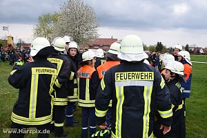 Osterfeuer Sundhausen und Werther