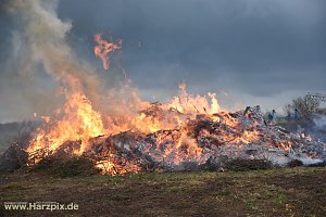 Osterfeuer Sundhausen und Werther