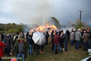Osterfeuer Sundhausen und Werther