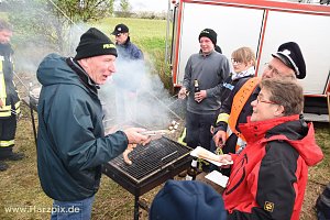 Osterfeuer Sundhausen und Werther