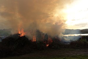 Osterfeuer 2017 in Ilfeld