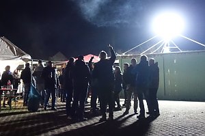 Osterfeuer 2017 in Ilfeld