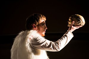 Sein oder nicht sein - der Theaterjugendclub bringt "Hamlet" auf die B&uuml;hne
