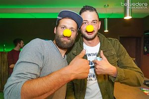 Party im Jugendclubhaus in Nordhausen