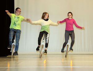 Endproben bei den Zappelinis