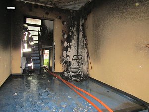 Wohnhausbrand in Nordhausen