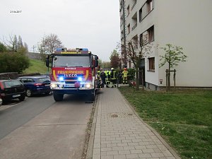 Wohnhausbrand in Nordhausen