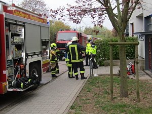 Wohnhausbrand in Nordhausen