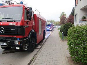 Wohnhausbrand in Nordhausen