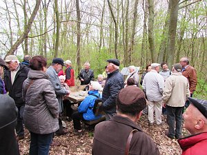 Bergmannsverein St. Barbara wanderte in Ilfeld
