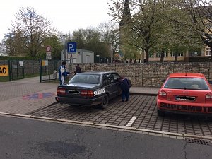 Wo bleibt das Ordnungsamt?