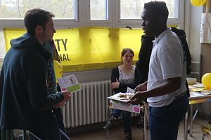 Hochschulinformationstag in Nordhausen