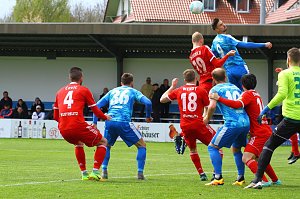 Wacker gegen Neustrelitz - 1. Halbzeit
