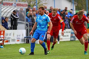 Wacker gegen Neustrelitz - 1. Halbzeit