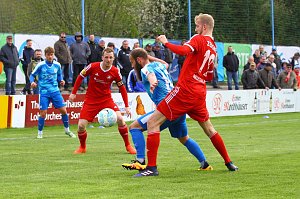 Wacker gegen Neustrelitz - 1. Halbzeit