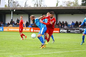 Wacker gegen Neustrelitz - 1. Halbzeit