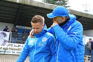 Wacker gegen Neustrelitz - 1. Halbzeit